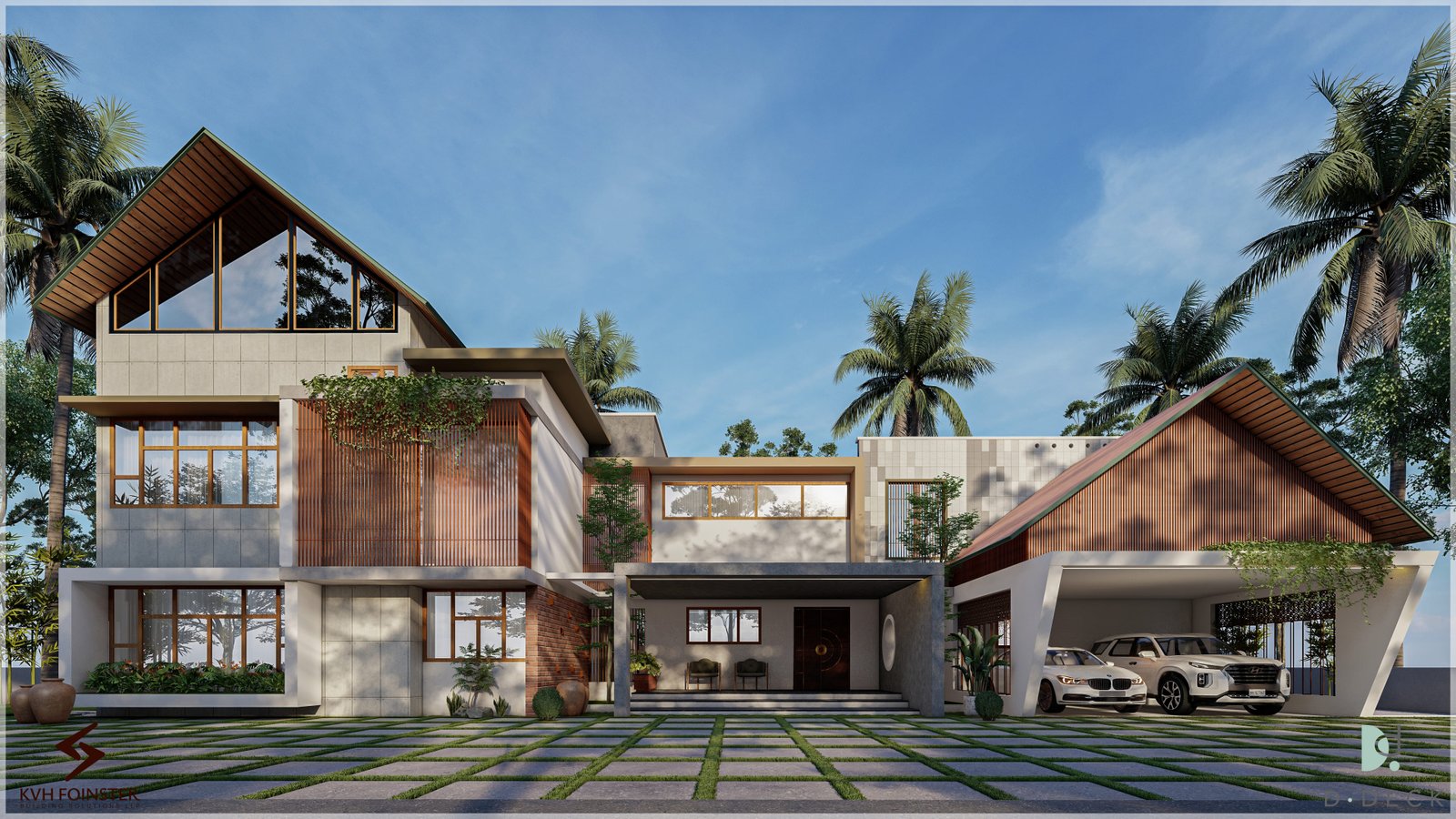Khader Residence @ Manaladi | Mannarkkad