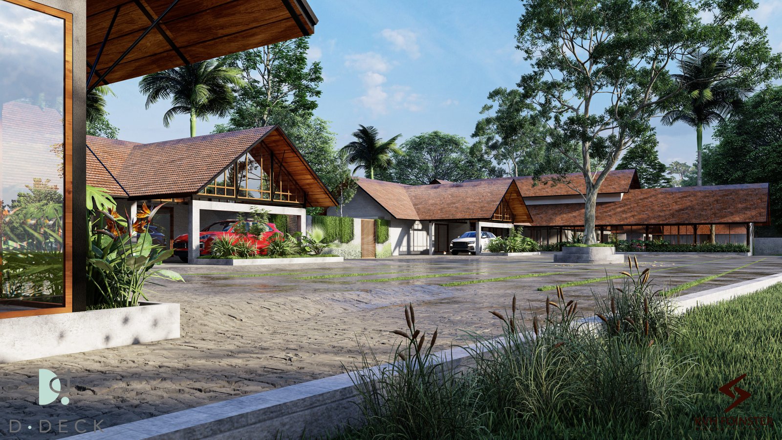 Noufal Residence @ Mannarkkad