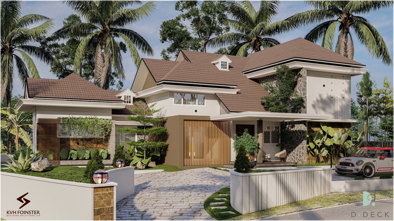 Saidalavi and Najma Residence @ Karippamanna