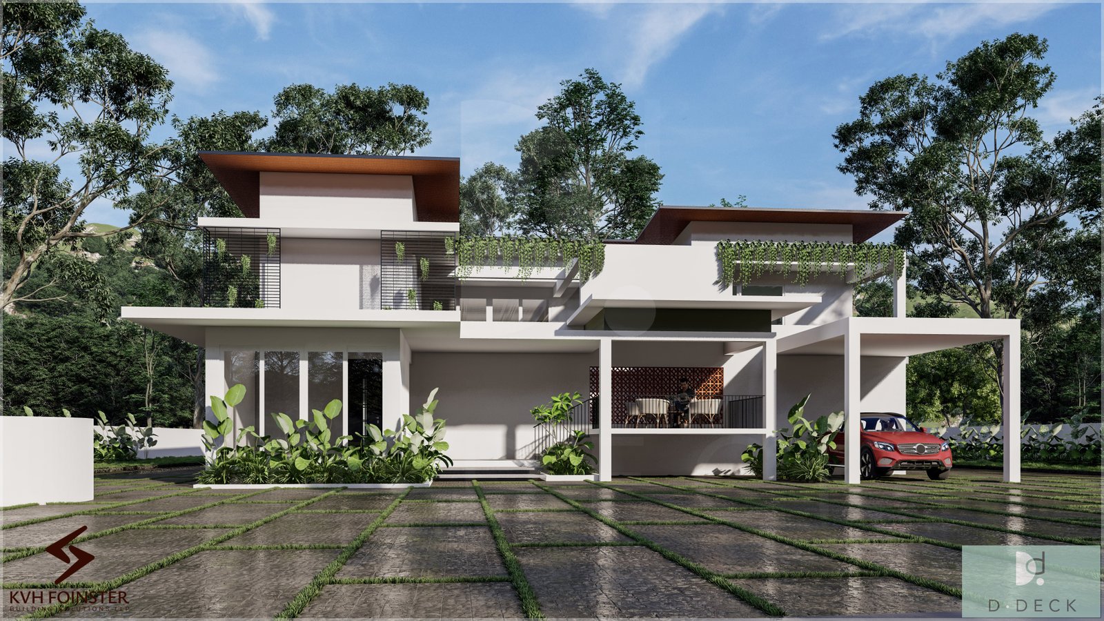 Nambiyath Residence | Mr. Shafi | Alannallur