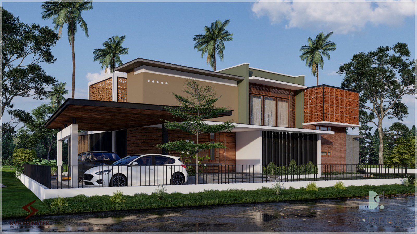 Subair Residence @ Vazhampuram | Mannarkkad