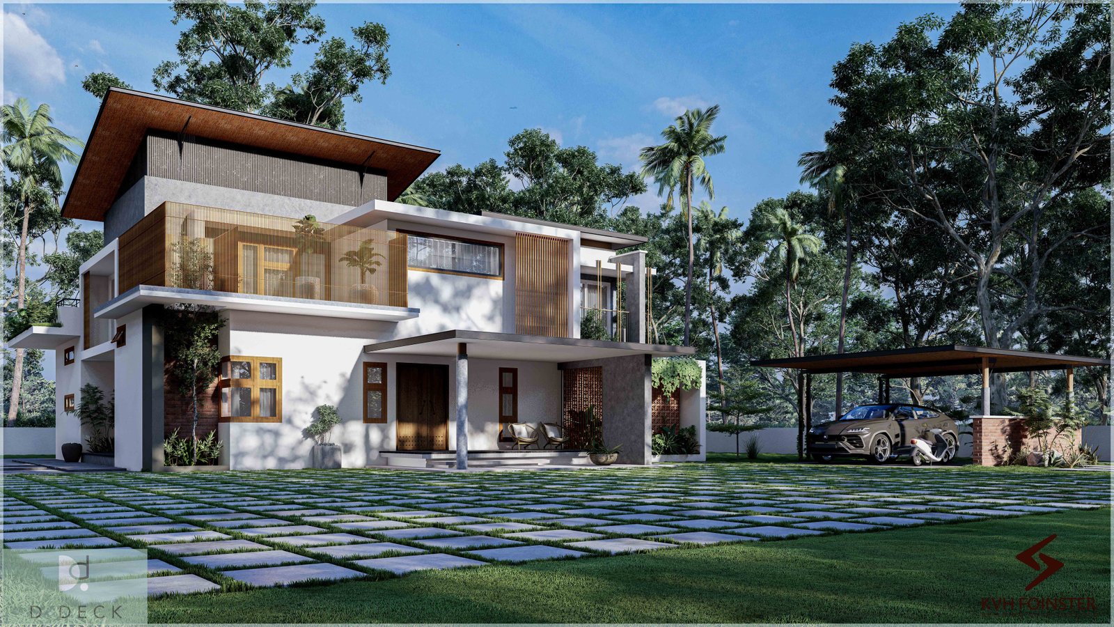 Husni Hiba Residence @ Changaleeri | Mannarkkad