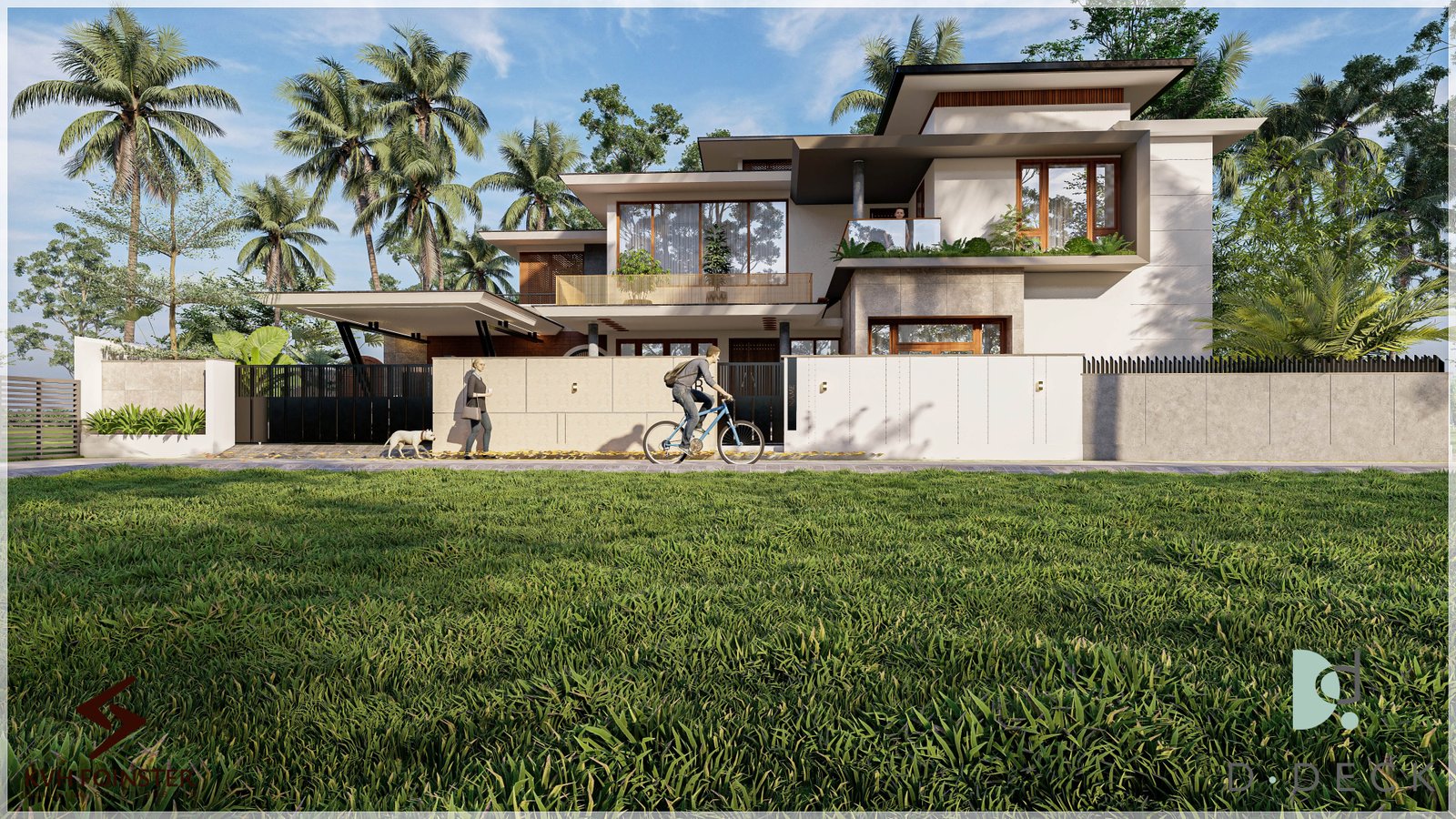 Jamsheer Residence @ Thenkara | Mannarkkad