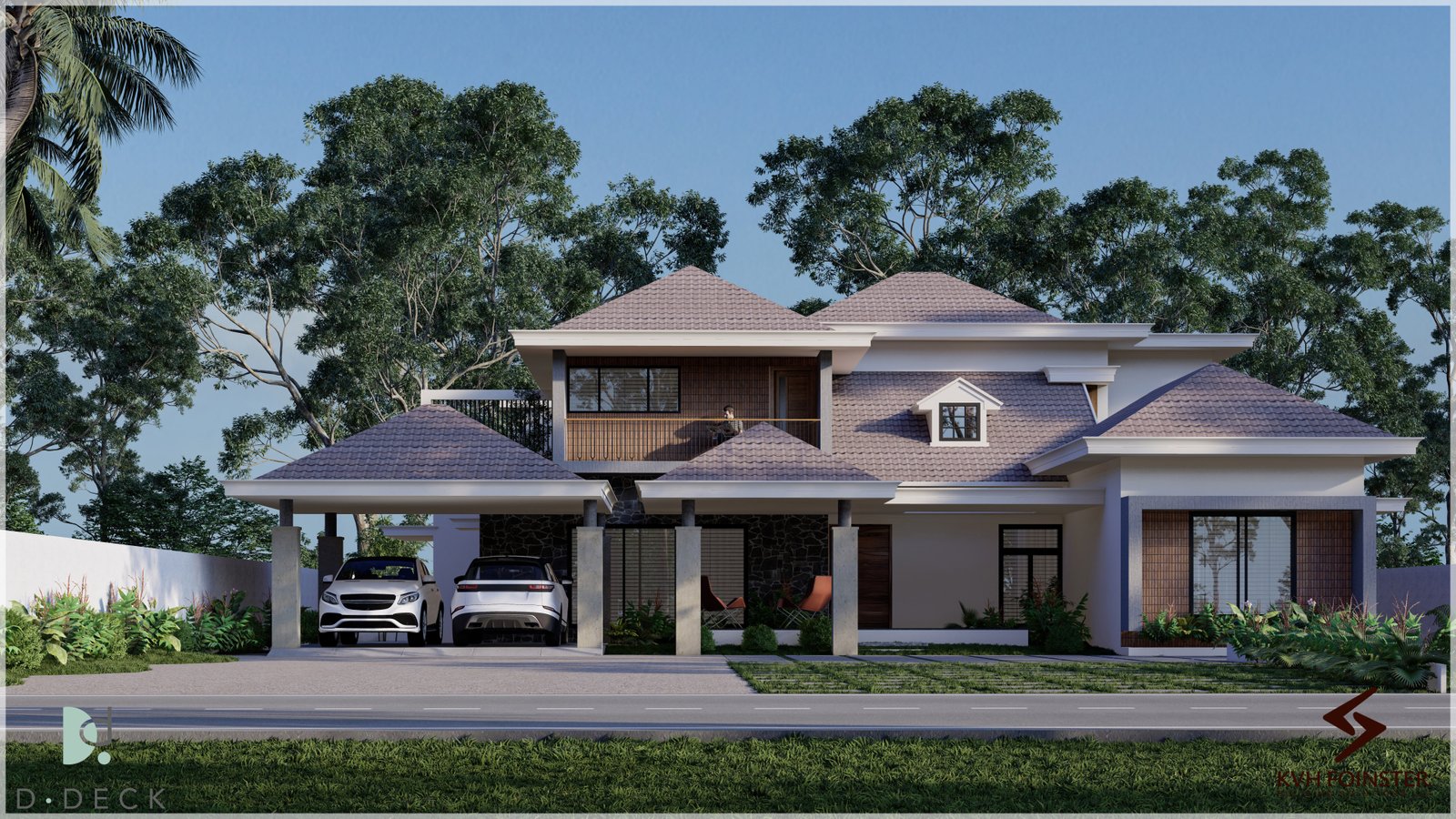 Navas Residence @ Thottara | Mannarkkad