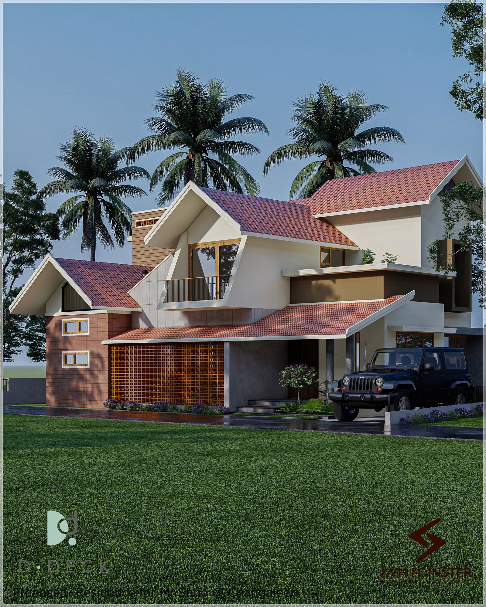 Sunoj Residence @ Changaleeri |Mannarkkad