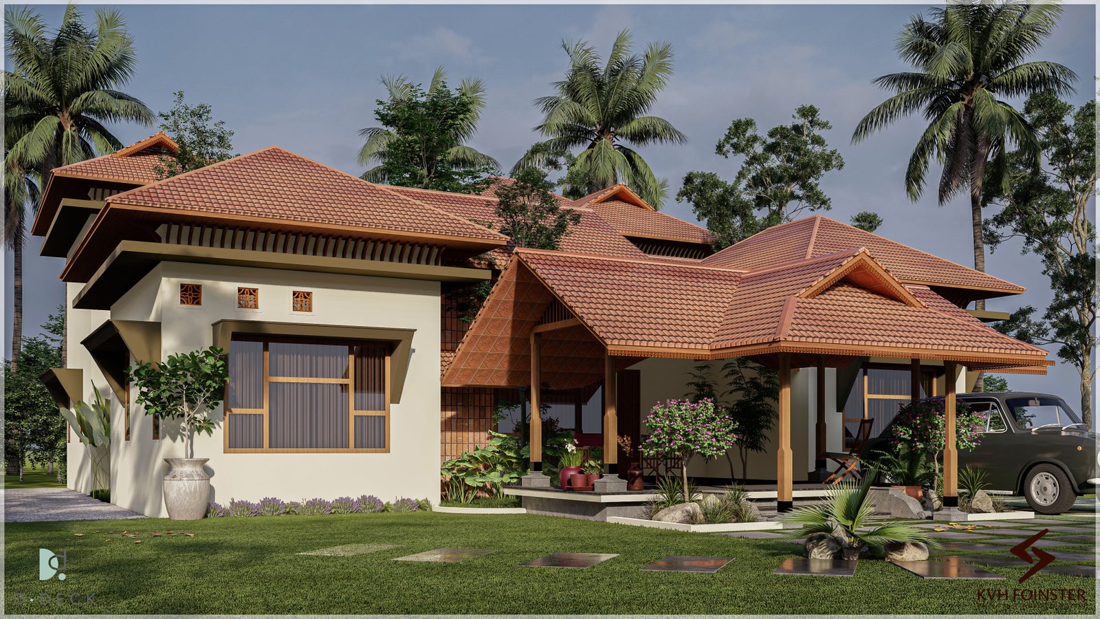 Shereef Residence  @ Vettathoor | Mannarkkad