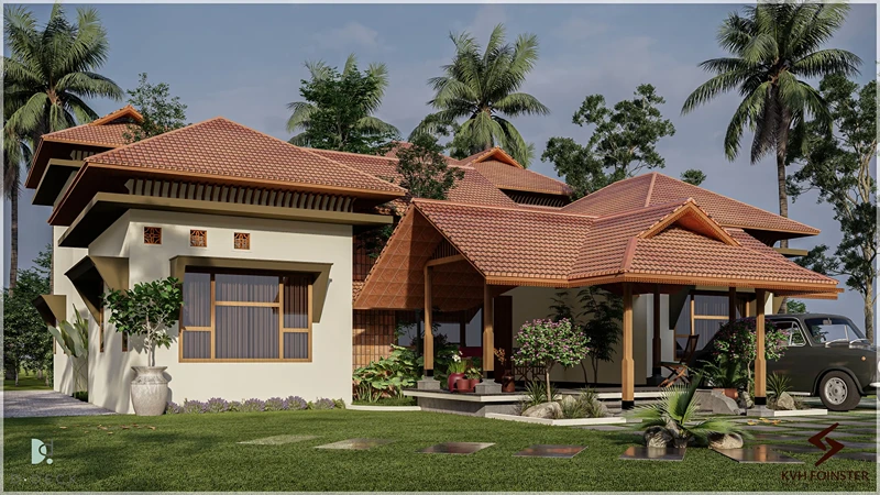 Kerala House Design Ideas for Better Ventilation, Light &amp;amp;amp;amp;amp;amp; Family Comfort