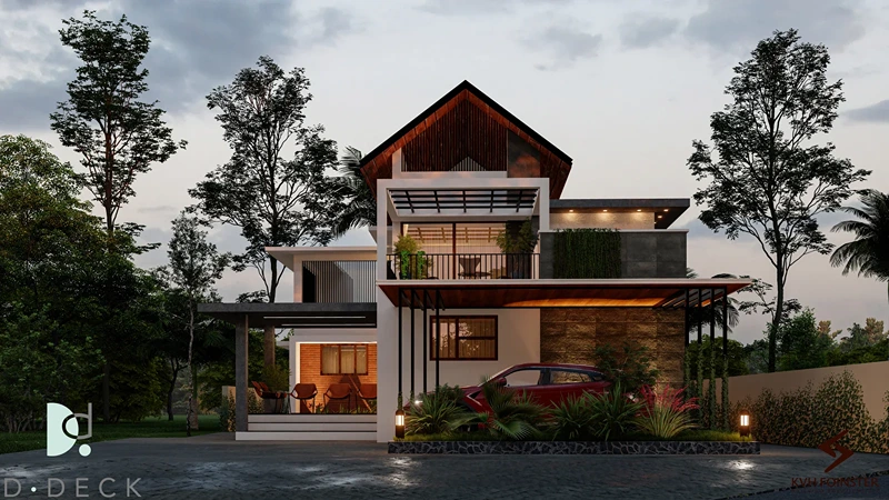 Home Design Kerala Ideas for Small Plots Without Feeling Cramped