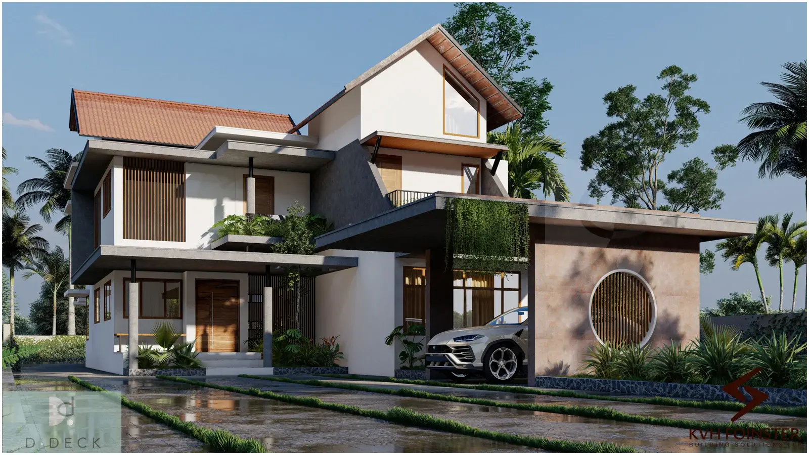 Modern House Design Kerala: Simple Elevation Ideas for Today’s Families